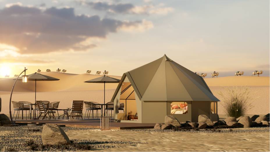 南安市露营酒店帐篷厂家