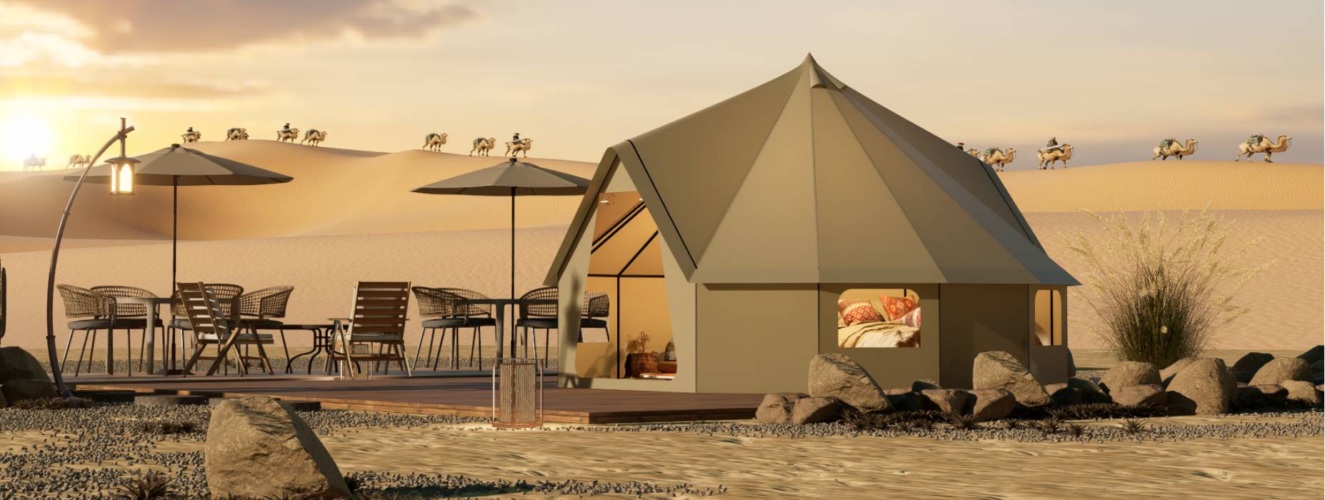 南安市露营酒店帐篷产品